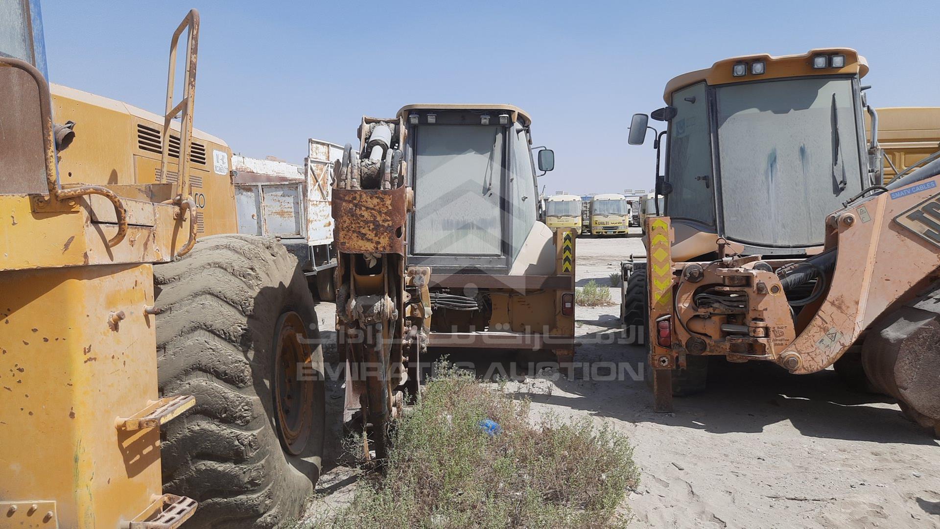 2011 CATERPILLAR 422E VIN: CAT0422EVMAW00837