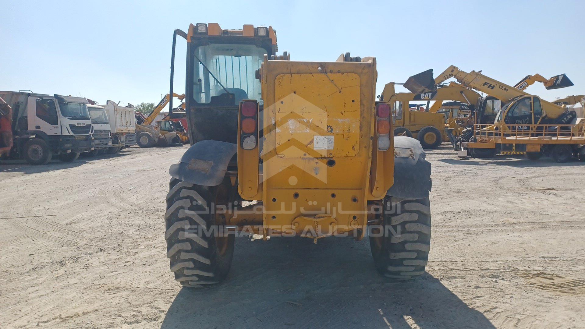 2007 JCB 535/125 VIN: JCB5AJJGC71195785
