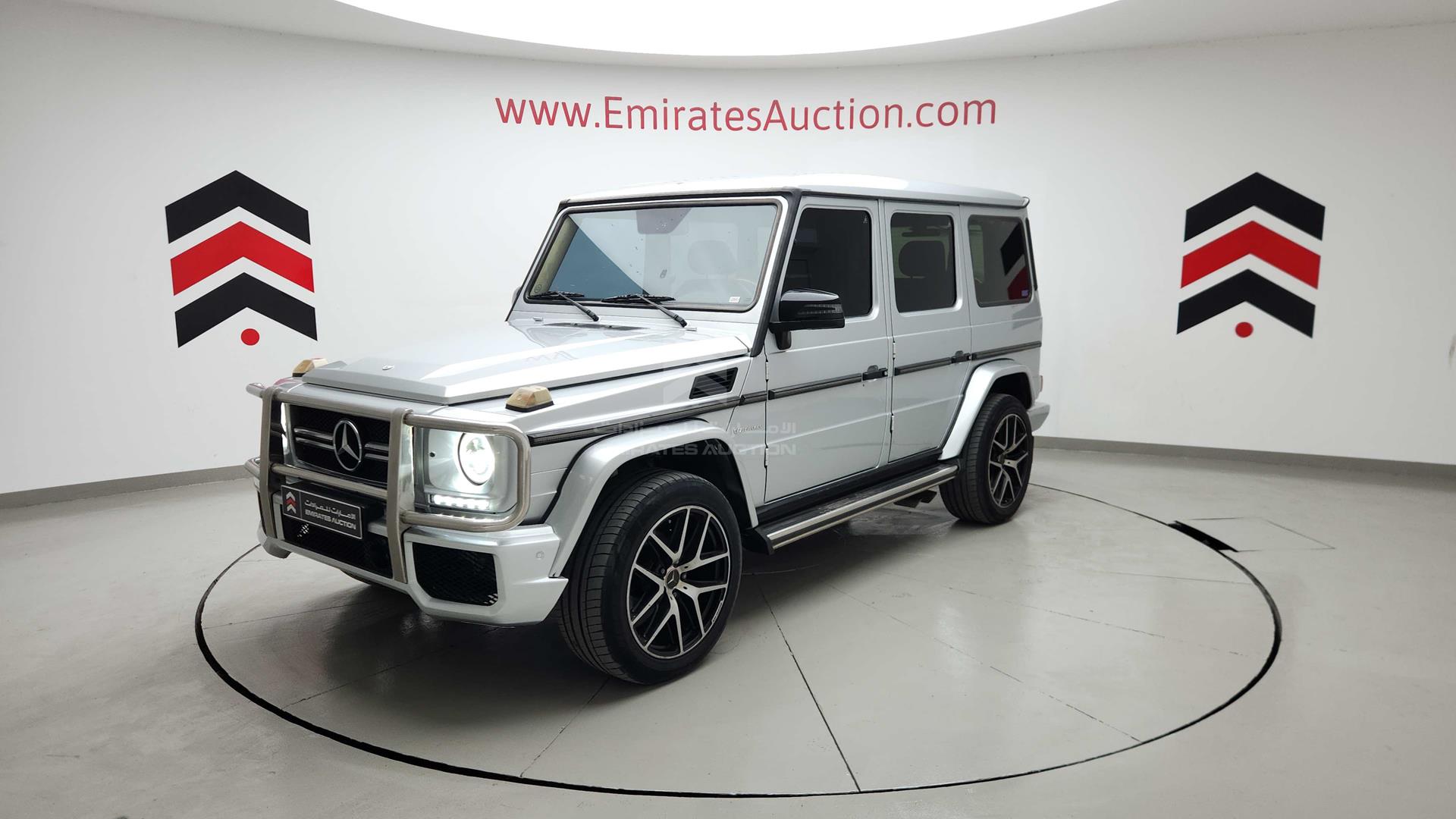 2006 MERCEDES G 500 VIN: WDB4632481X162766