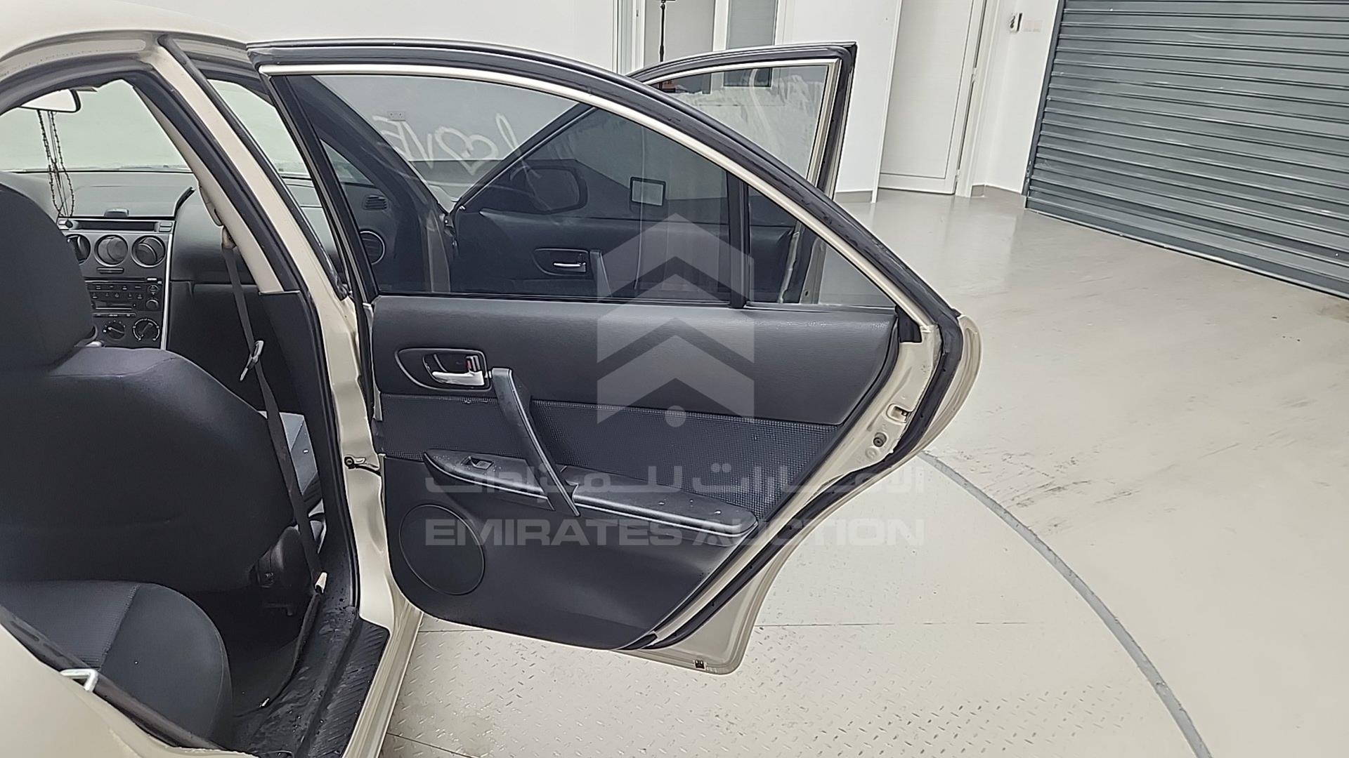 2007 MAZDA 6 VIN: JM7GG32F771539383