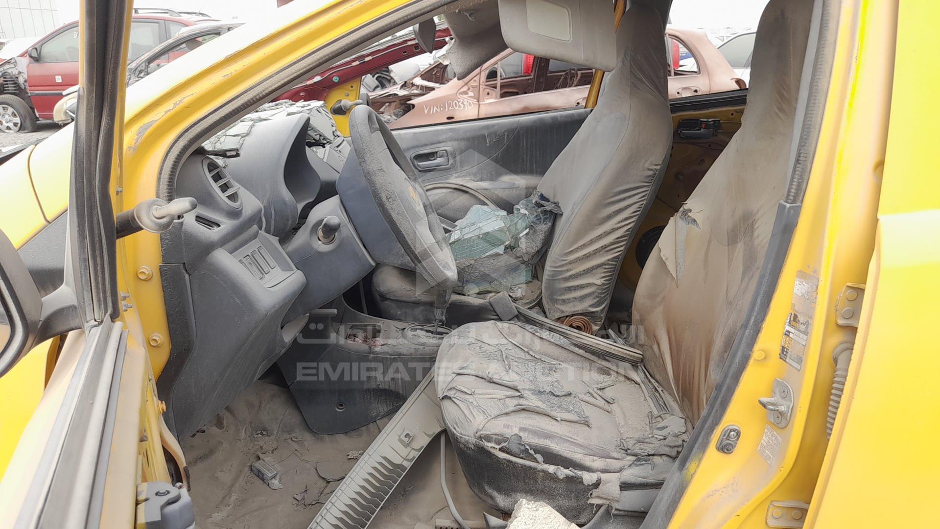 2015 SUZUKI CELERIO VIN: MA3FC3A13FA759137