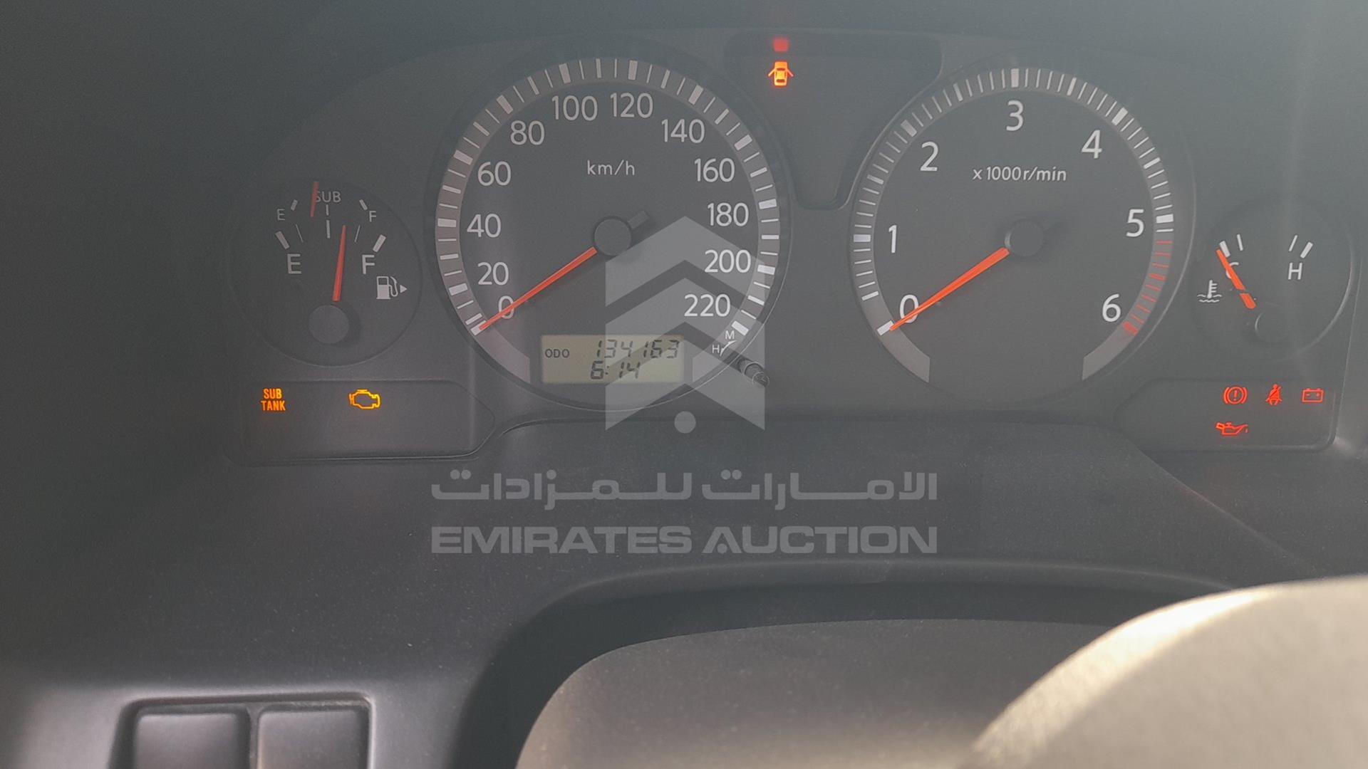 2014 NISSAN PATROL PICK UP VIN: JN6DY1AY2EX603659