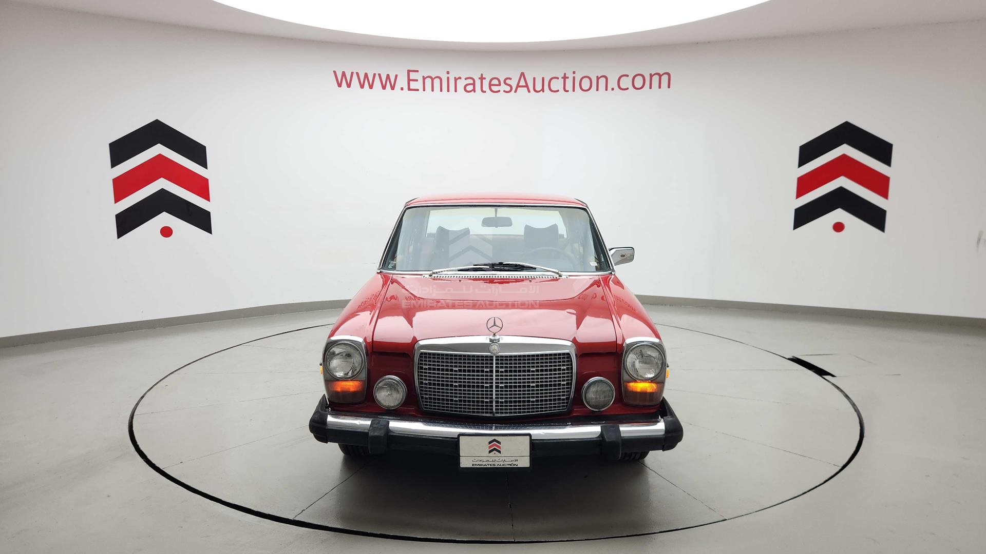 1975 MERCEDES 280 VIN: 11406012115799