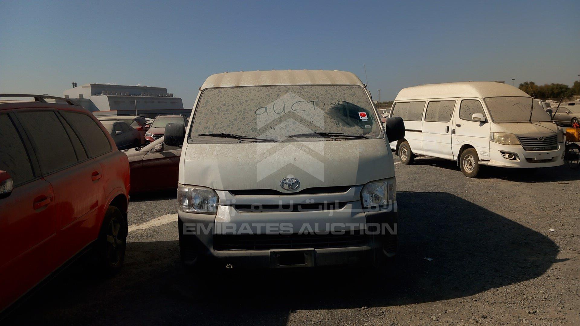 2015 TOYOTA HIACE VIN: JTGRX12P6F8046402