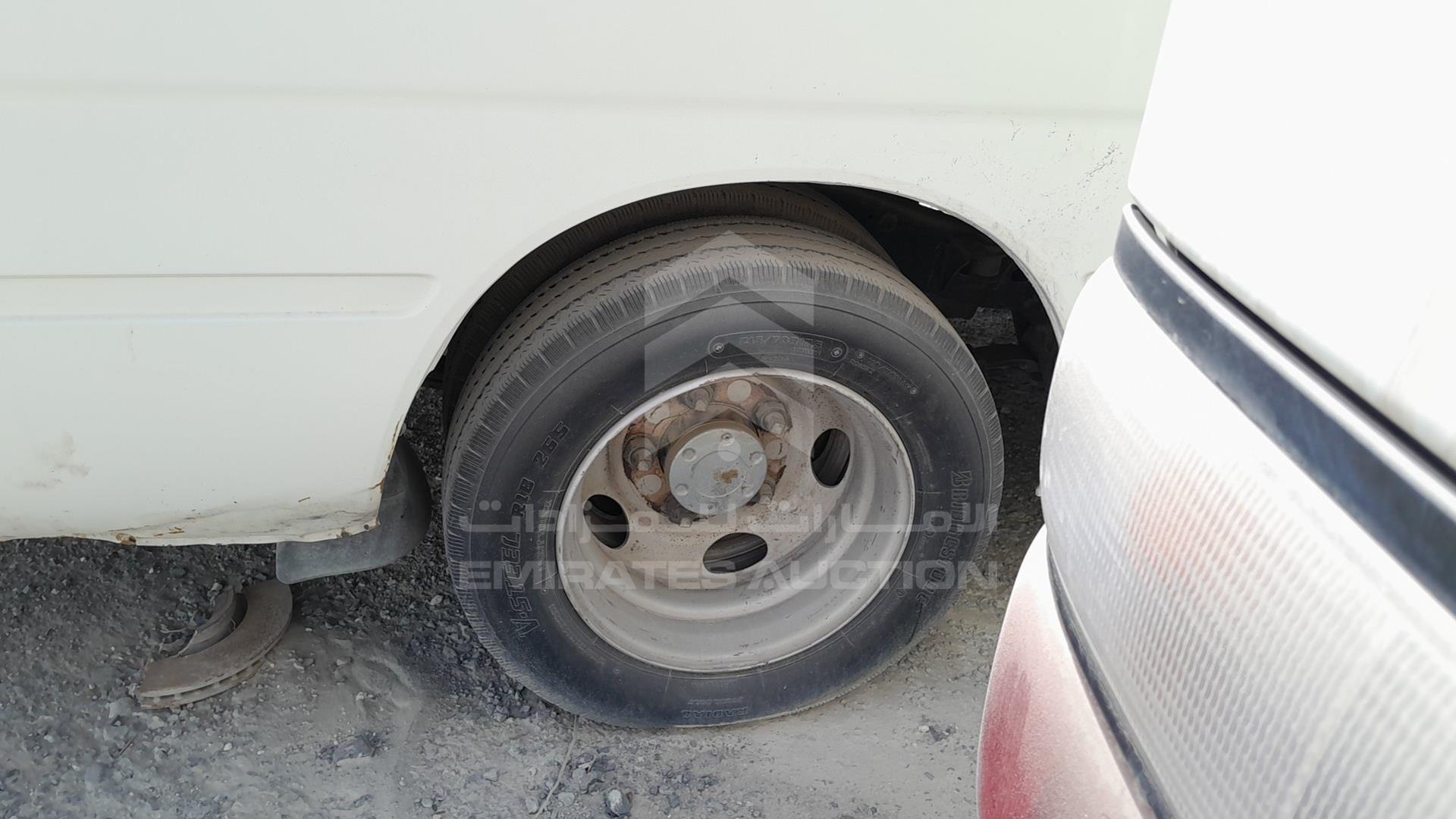 2016 TOYOTA COASTER VIN: JTGFK5182G4029074