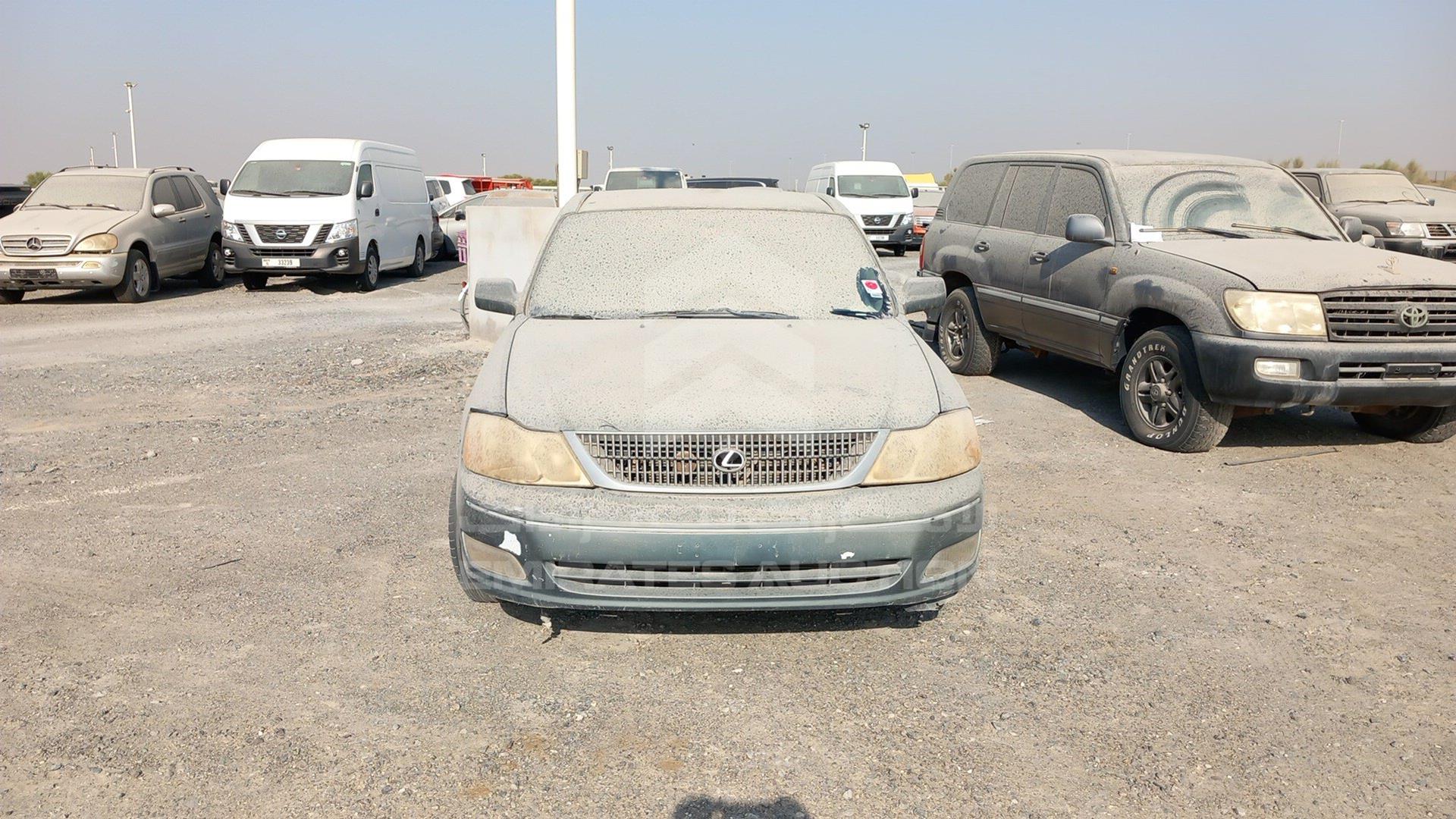 2000 TOYOTA AVALON VIN: 4T1BF28B8YU055952