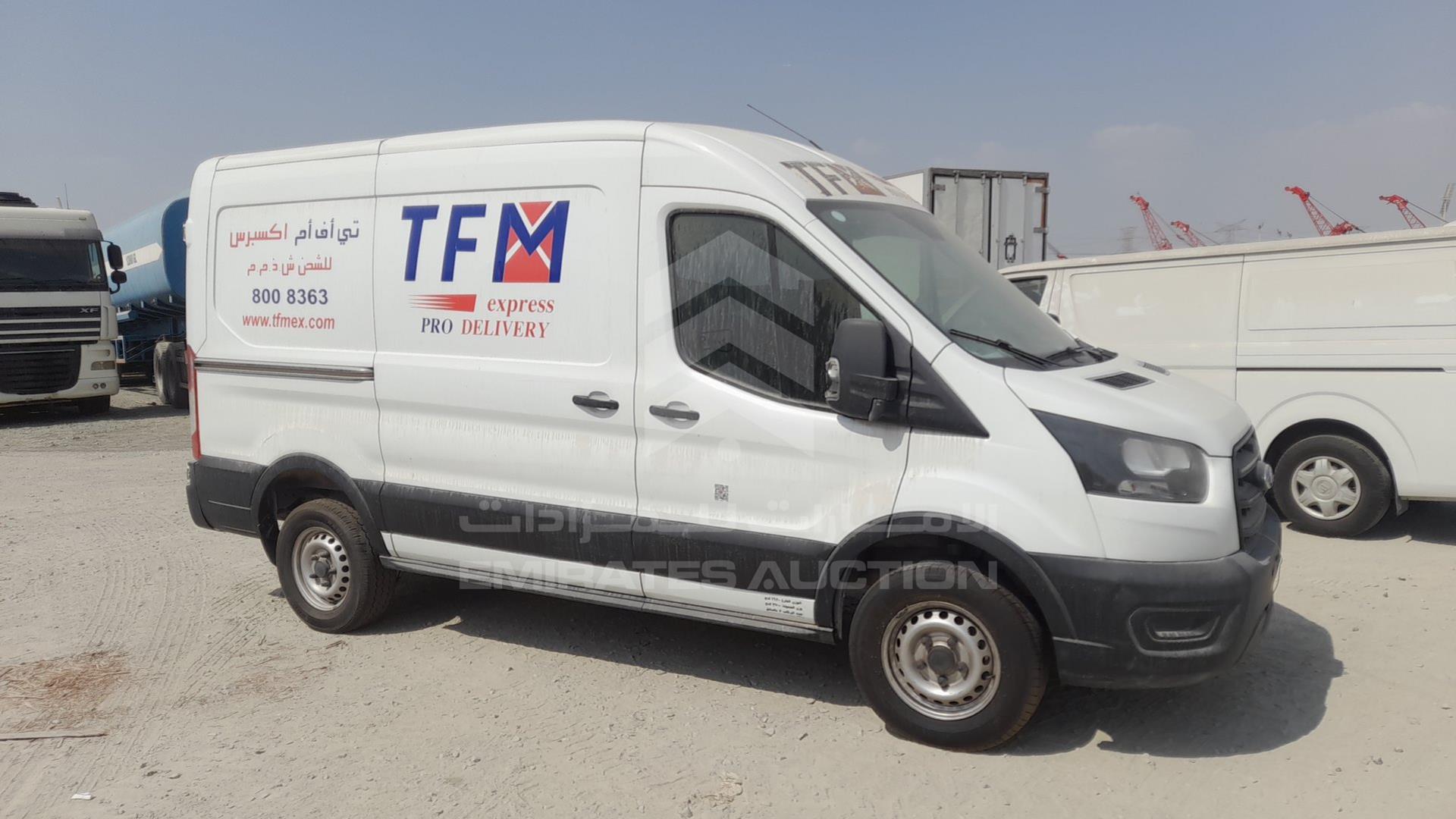 2022 FORD TRANSIT VIN: WF0ARAYJ8NTG58569