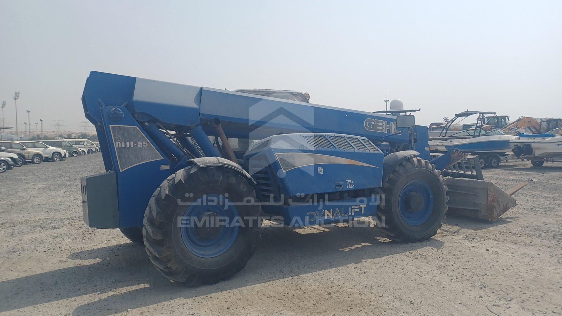 2008 GEHL DL11 VIN: DL1155HJZ0340980