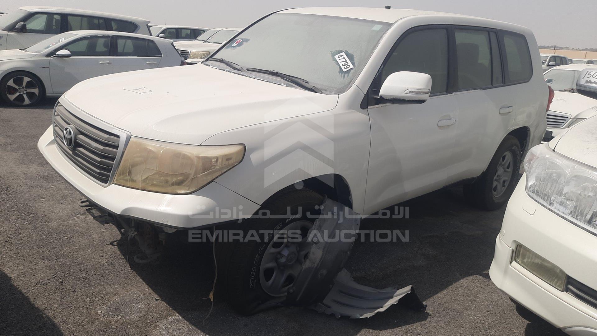 2013 TOYOTA LAND CRUISER VIN: JTMDU09J7D4074564