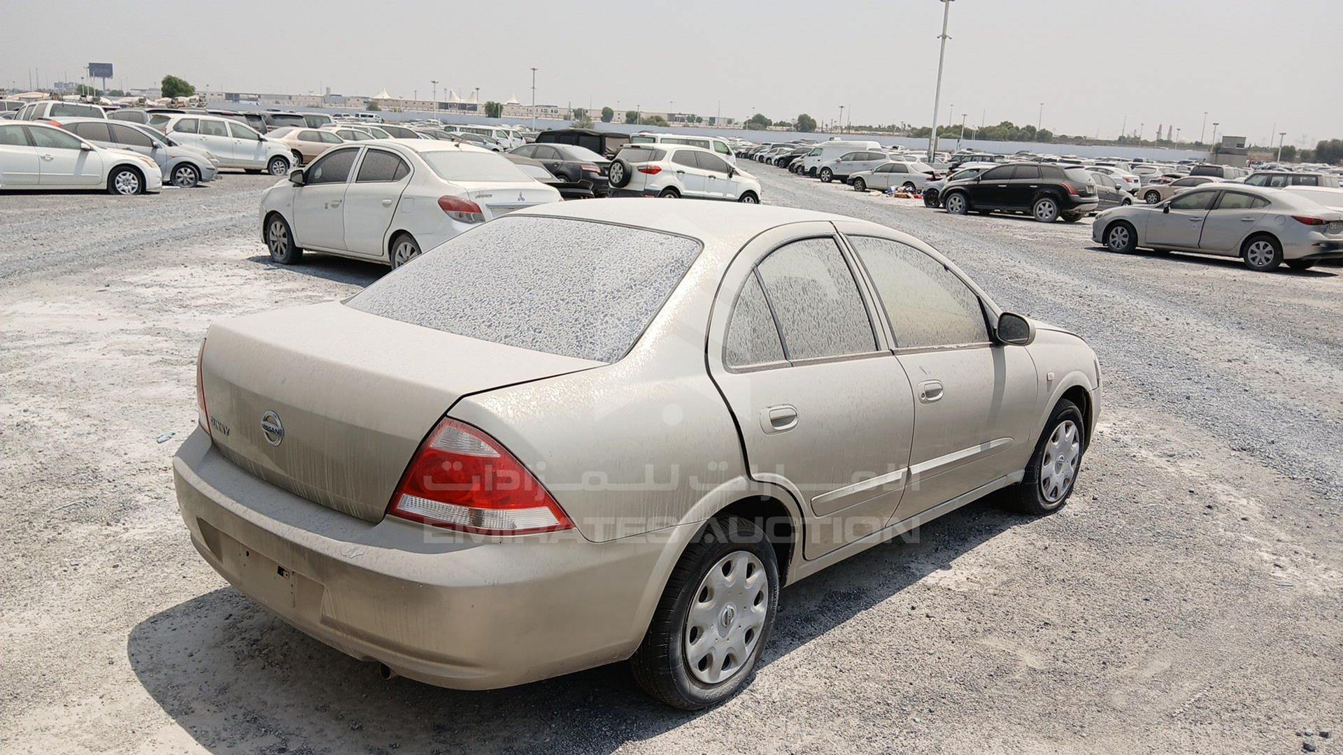 2008 NISSAN SUNNY VIN: KNMCC42H08P669001