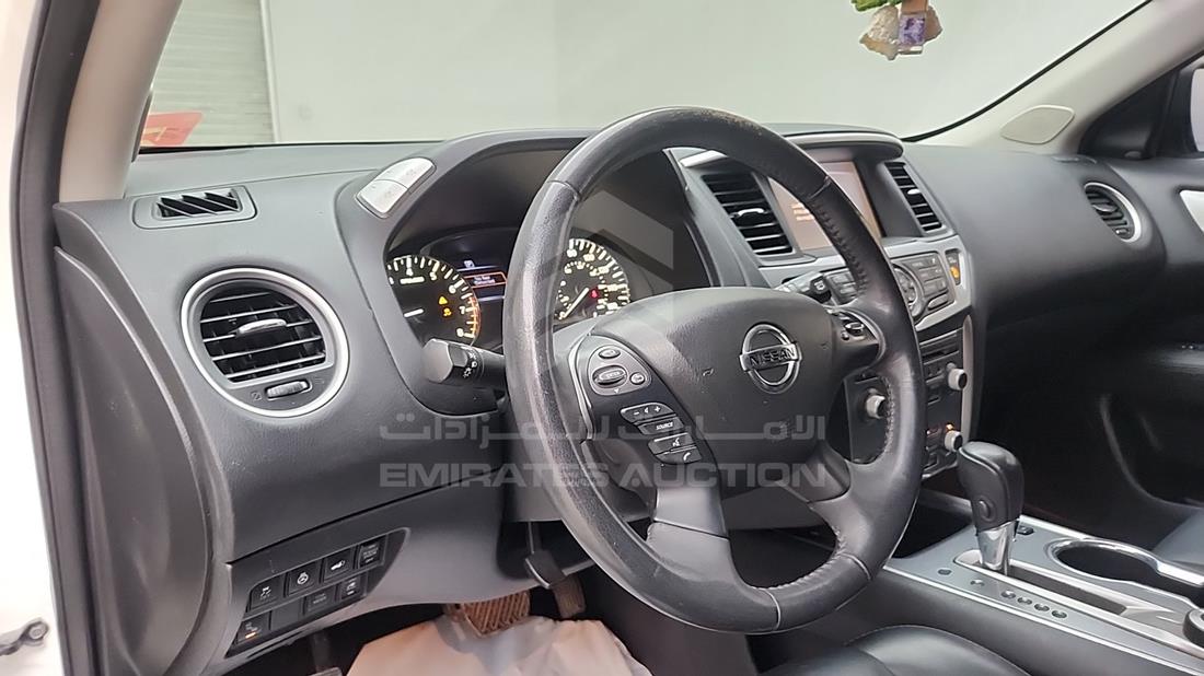 2017 Nissan Pathfinder — Front Left Driver Dashboard View — Photo 13