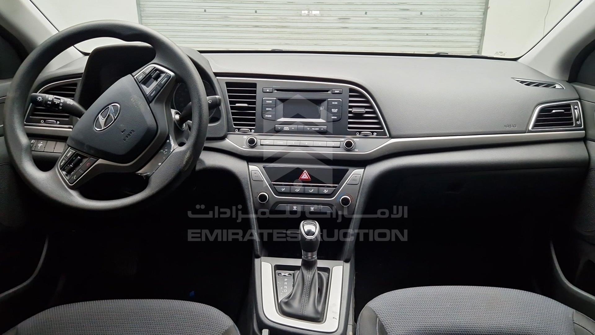 2017 HYUNDAI ELANTRA VIN: KMHD741FXHU202688