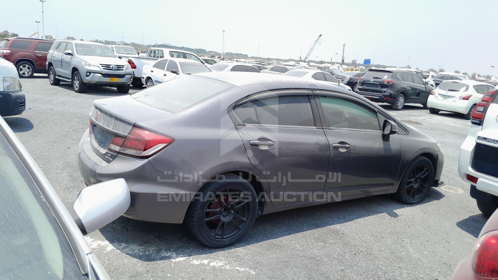 2015 HONDA CIVIC VIN: 19XFB2F52FE237057