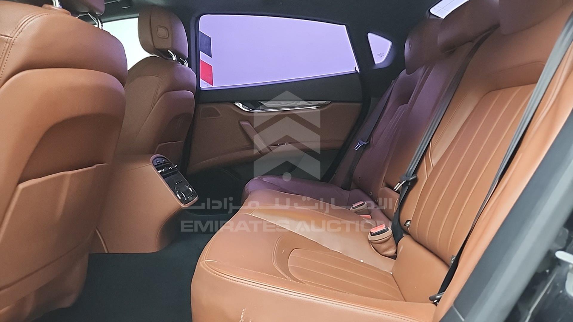 2015 MASERATI QUATTROPORTE VIN: ZAMSP56F7F1137609