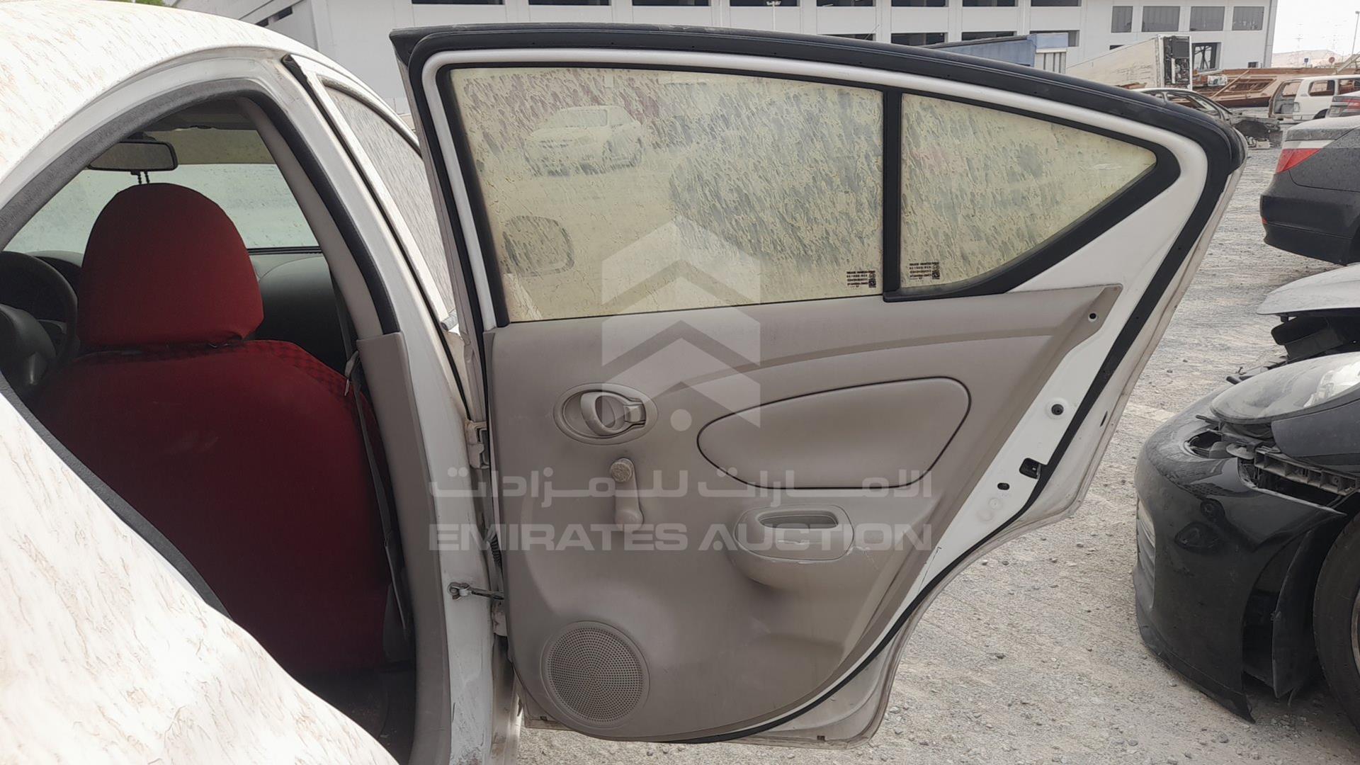 2014 NISSAN SUNNY VIN: MDHBN7AD4EG508197