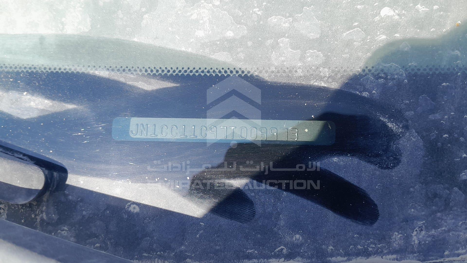 2007 NISSAN TIIDA VIN: JN1CC11C97T009973