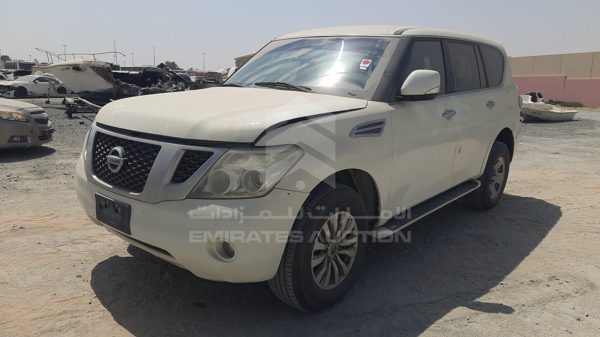 2013 NISSAN PATROL VIN: JN8AY2NYXD9052202