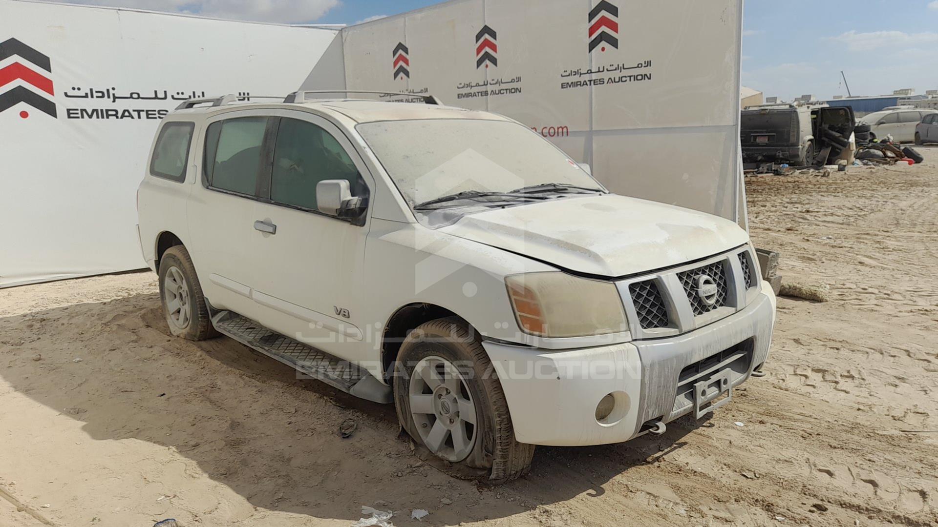2006 NISSAN ARMADA VIN: 5N1AA08B86N705000