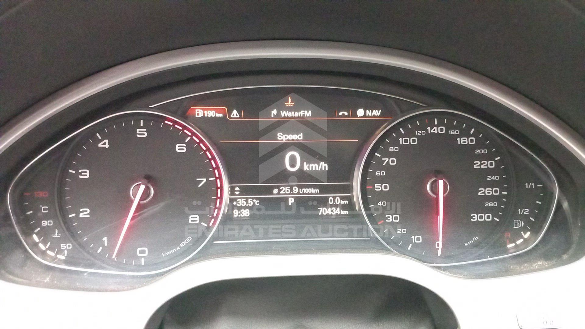 2016 AUDI A8 VIN: WAUY2BFD0GN000917