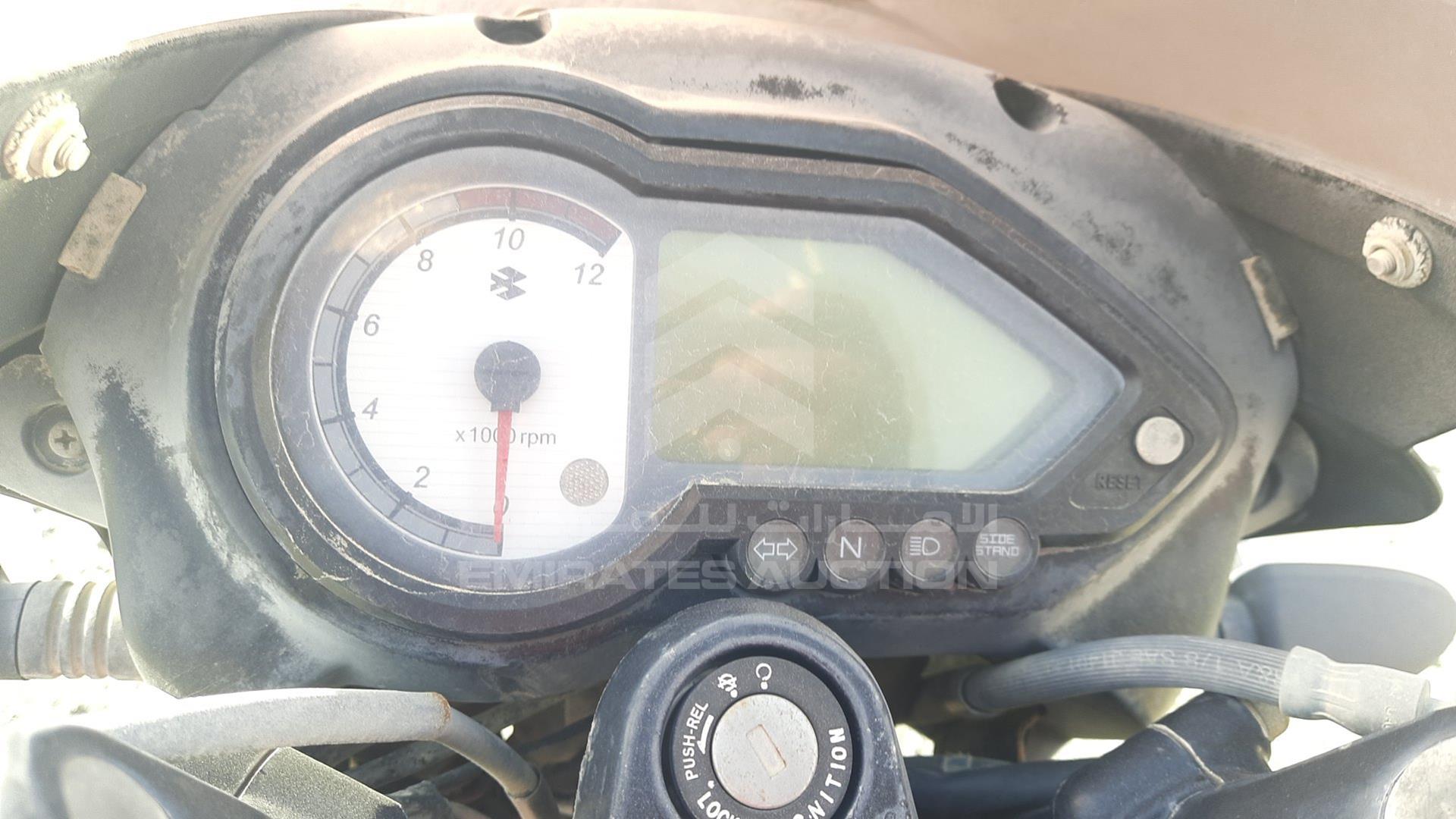 2014 BAJAJ PULSAR 180CC VIN: MD2A12DZ8DCG34387