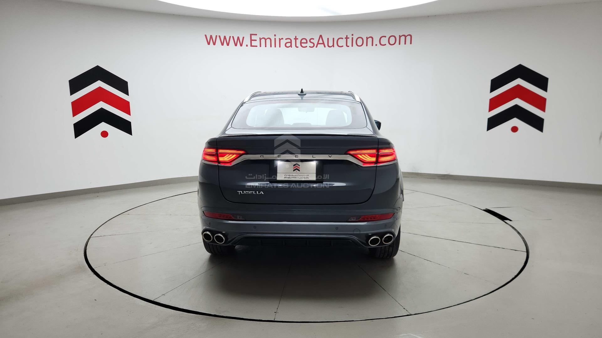 2024 GEELY TUGELLA VIN: L6T785KZXRD003608