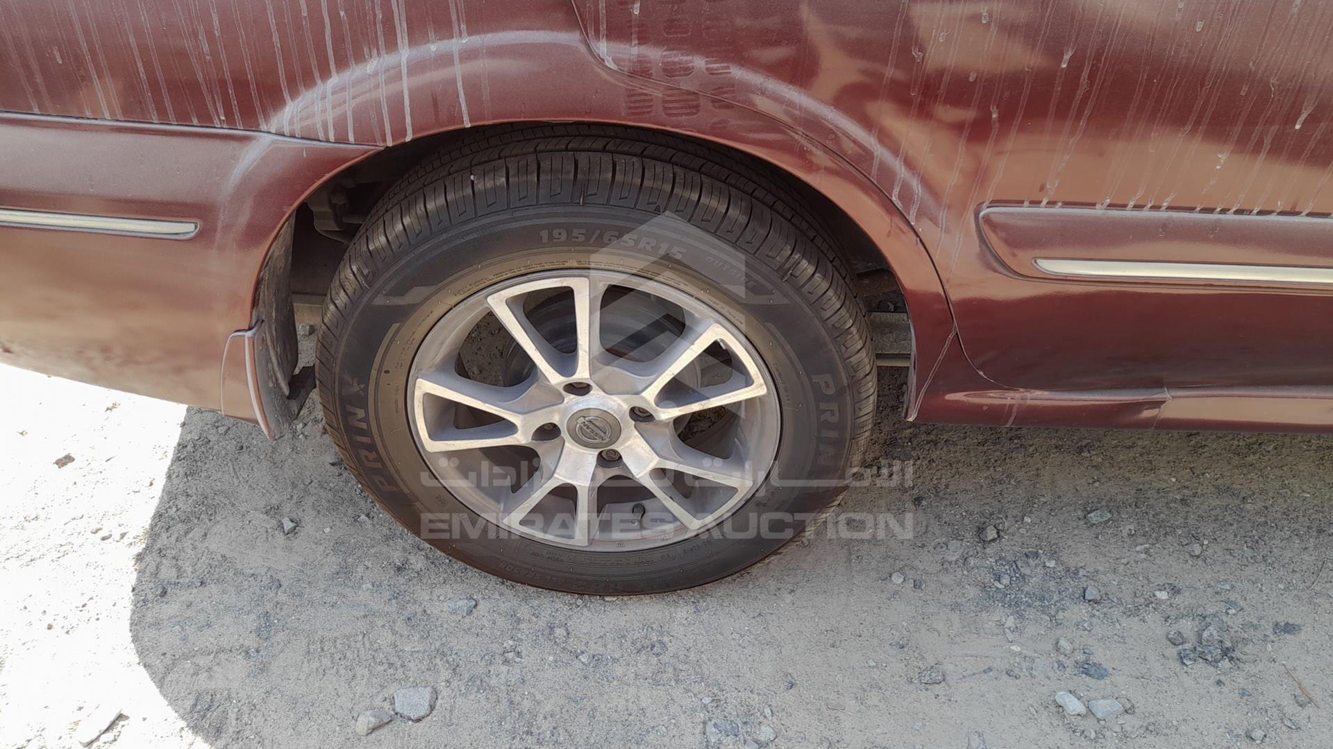 2004 NISSAN SUNNY VIN: JN1FN61C14W063086