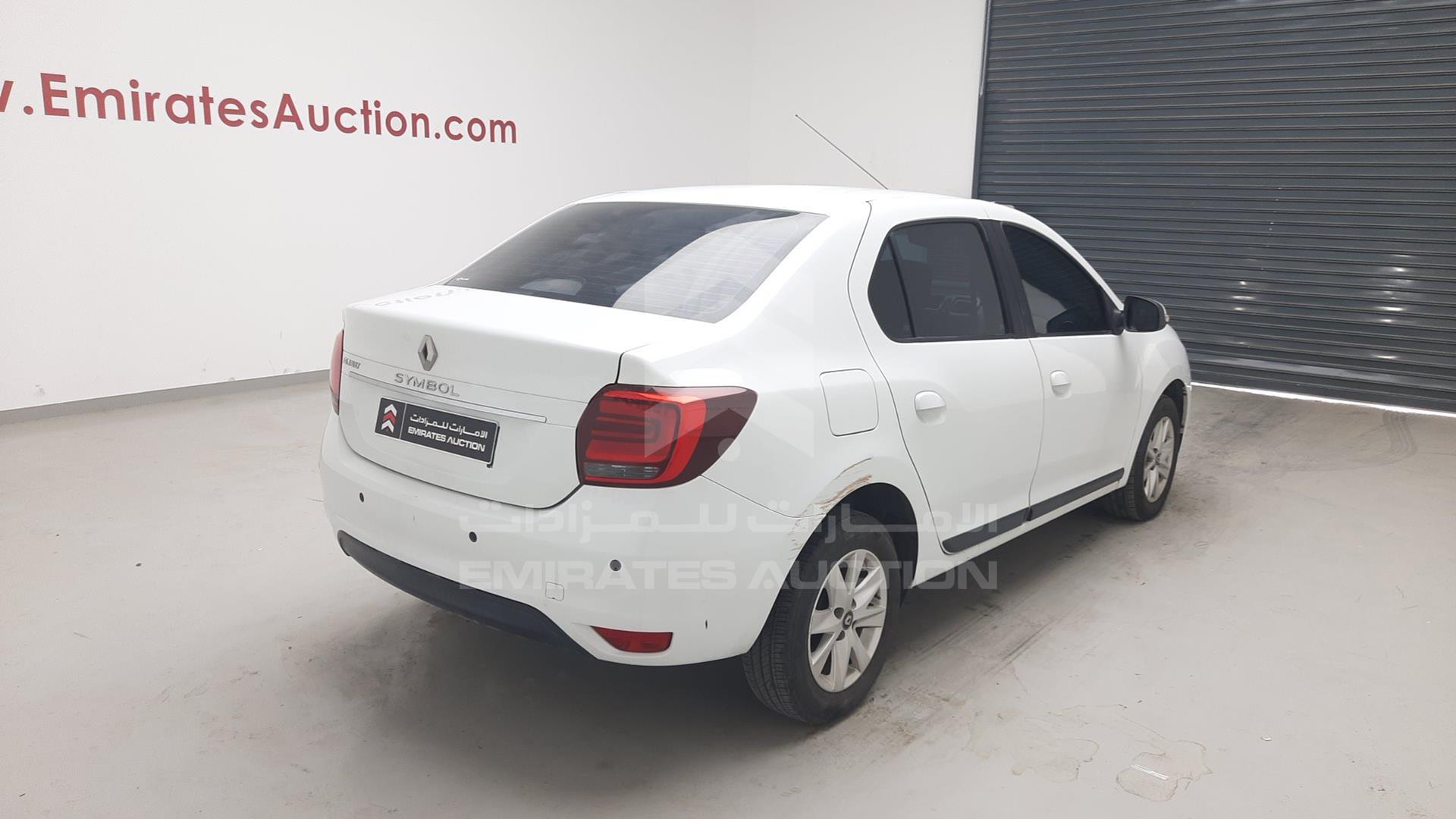 2019 RENAULT SYMBOL VIN: VF14SRAB1KT452118