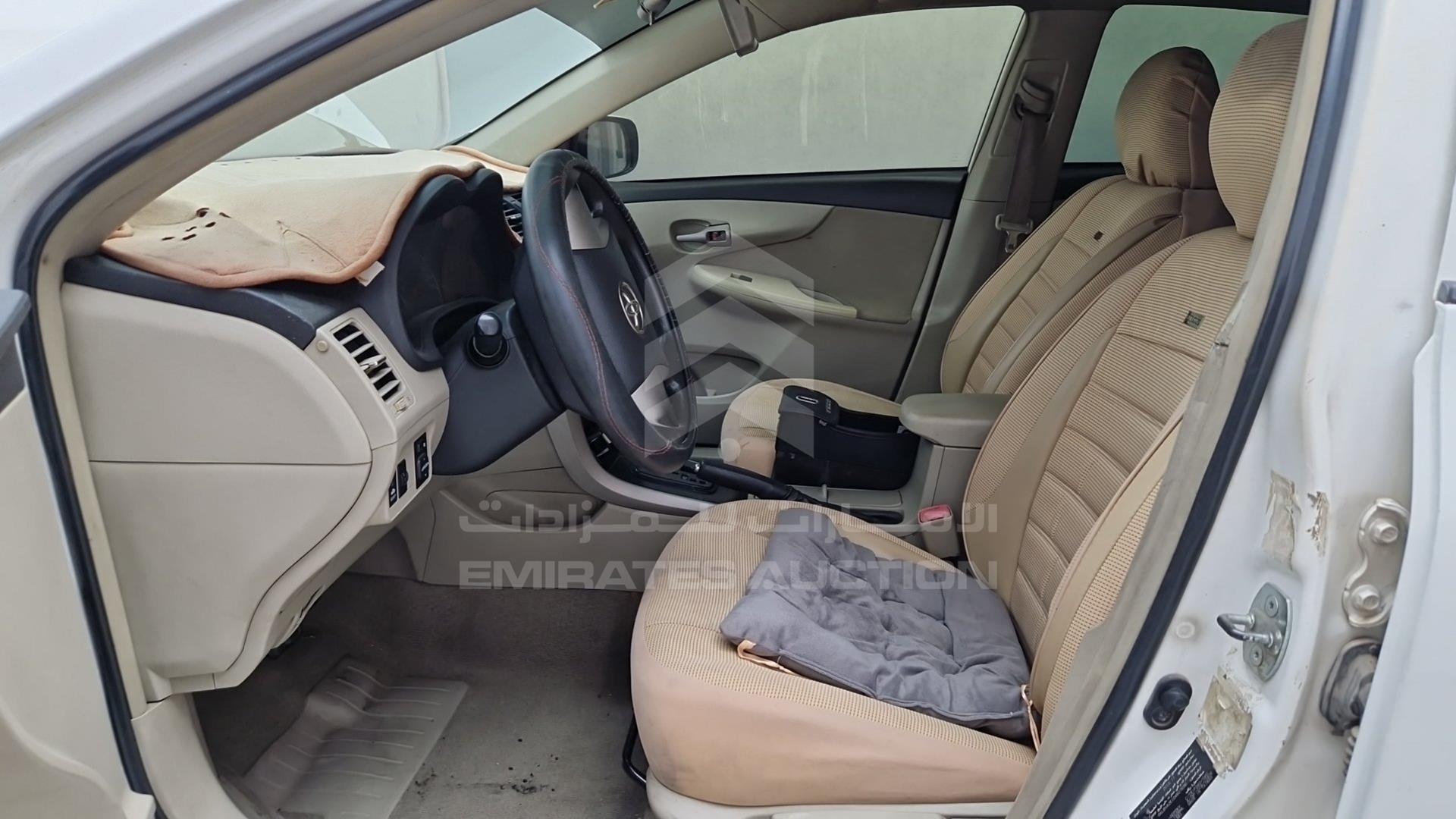2013 TOYOTA COROLLA VIN: RKLBV42E1D4607696