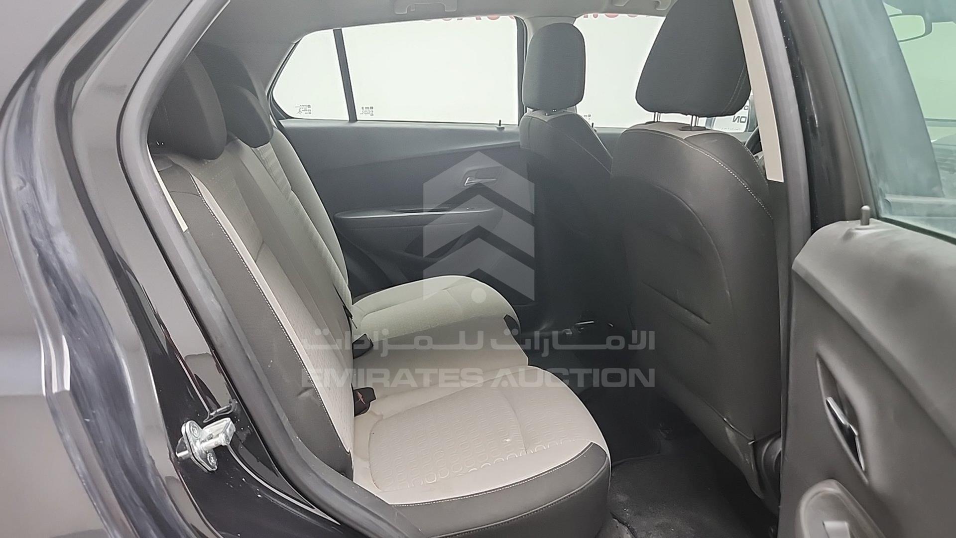 2014 CHEVROLET TRAX VIN: KL1JD7D54EB650959