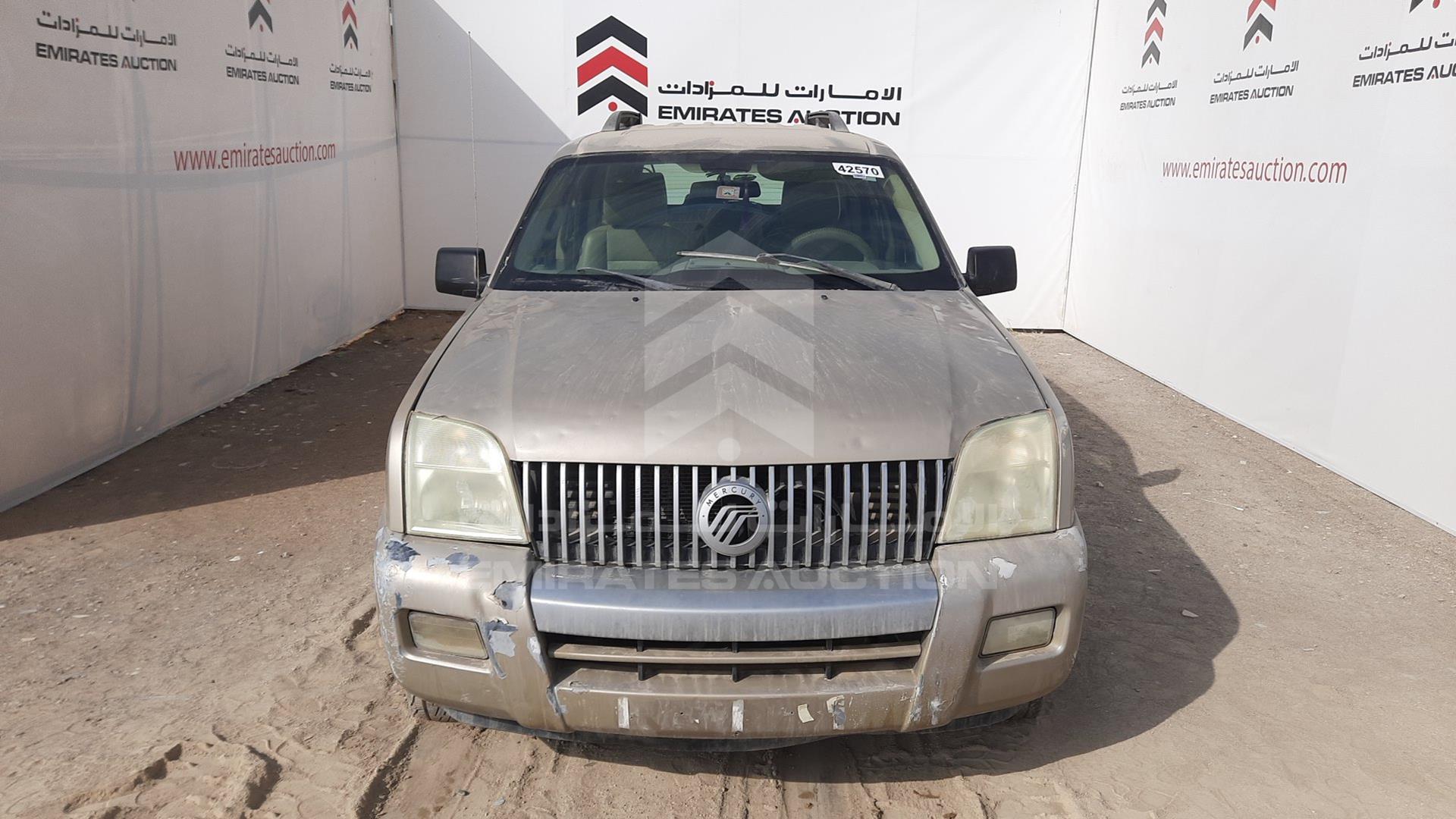 2007 MERCURY MOUNTAINEER VIN: 4M2EU47E77UJ07918
