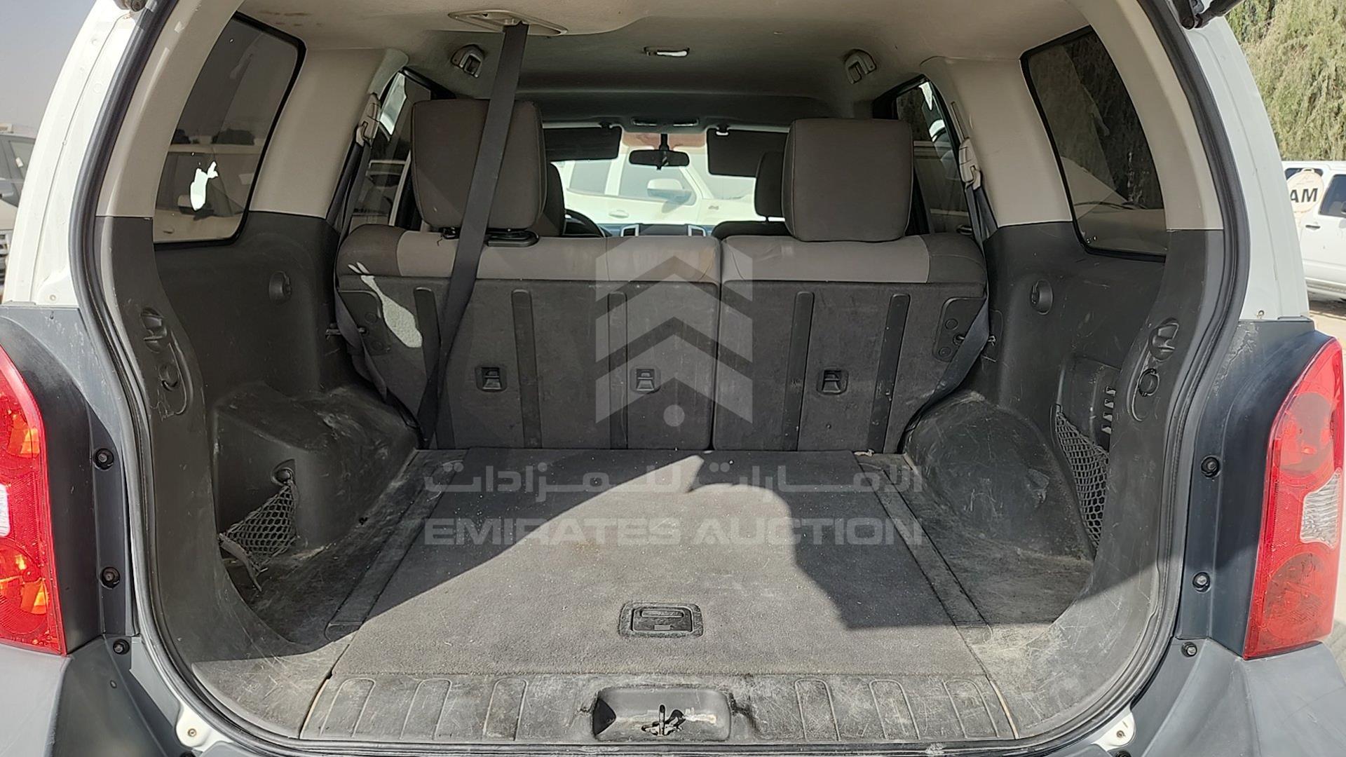 2013 NISSAN XTERRA VIN: 5N1AN0N69DN814431