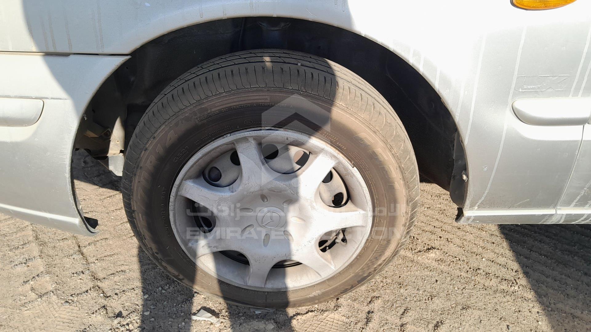 1998 MAZDA 626 VIN: JM7GF12S0W1108337