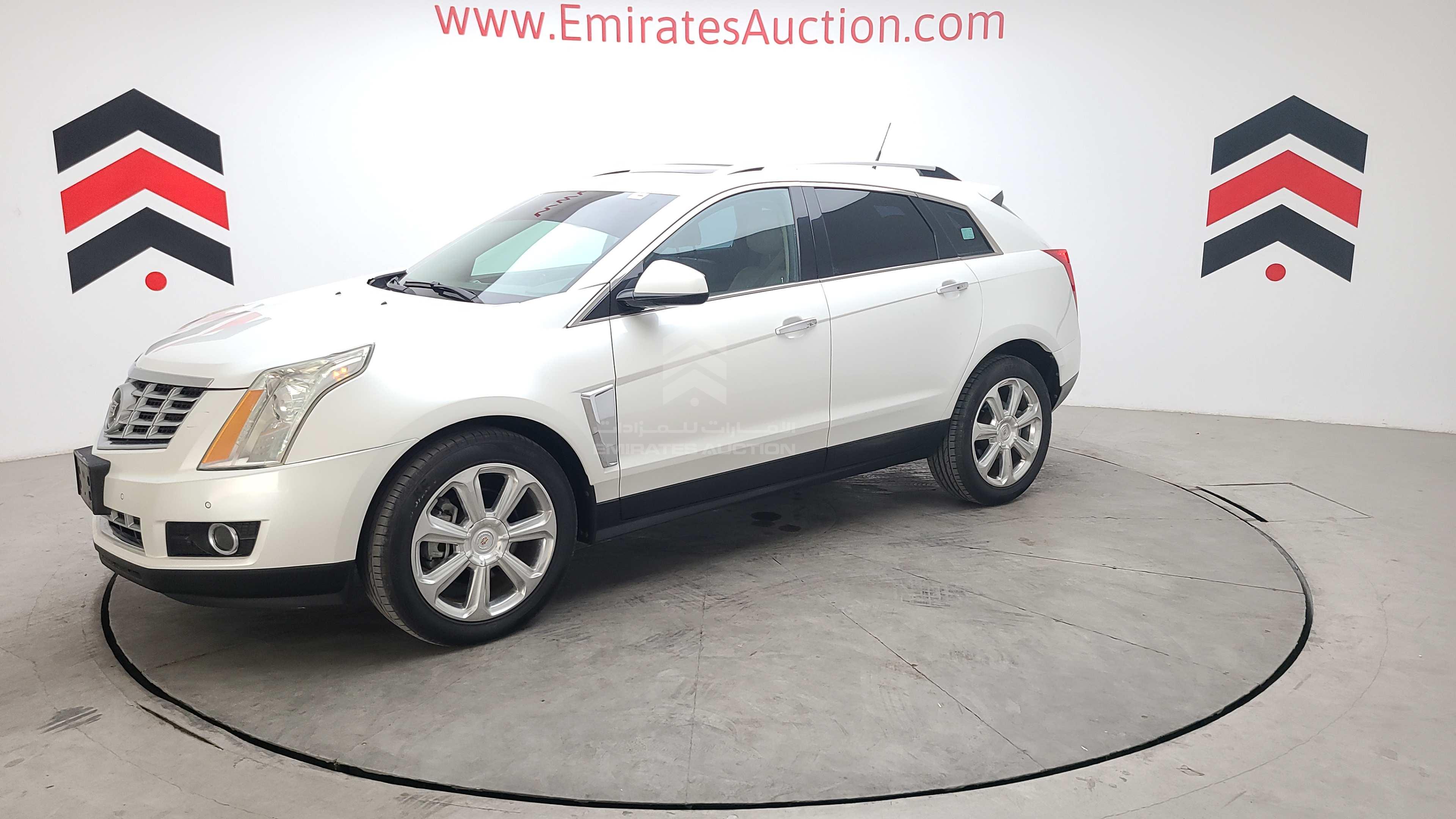 3GYFN9E32FS556311 - 2015 Cadillac SRX - #428187