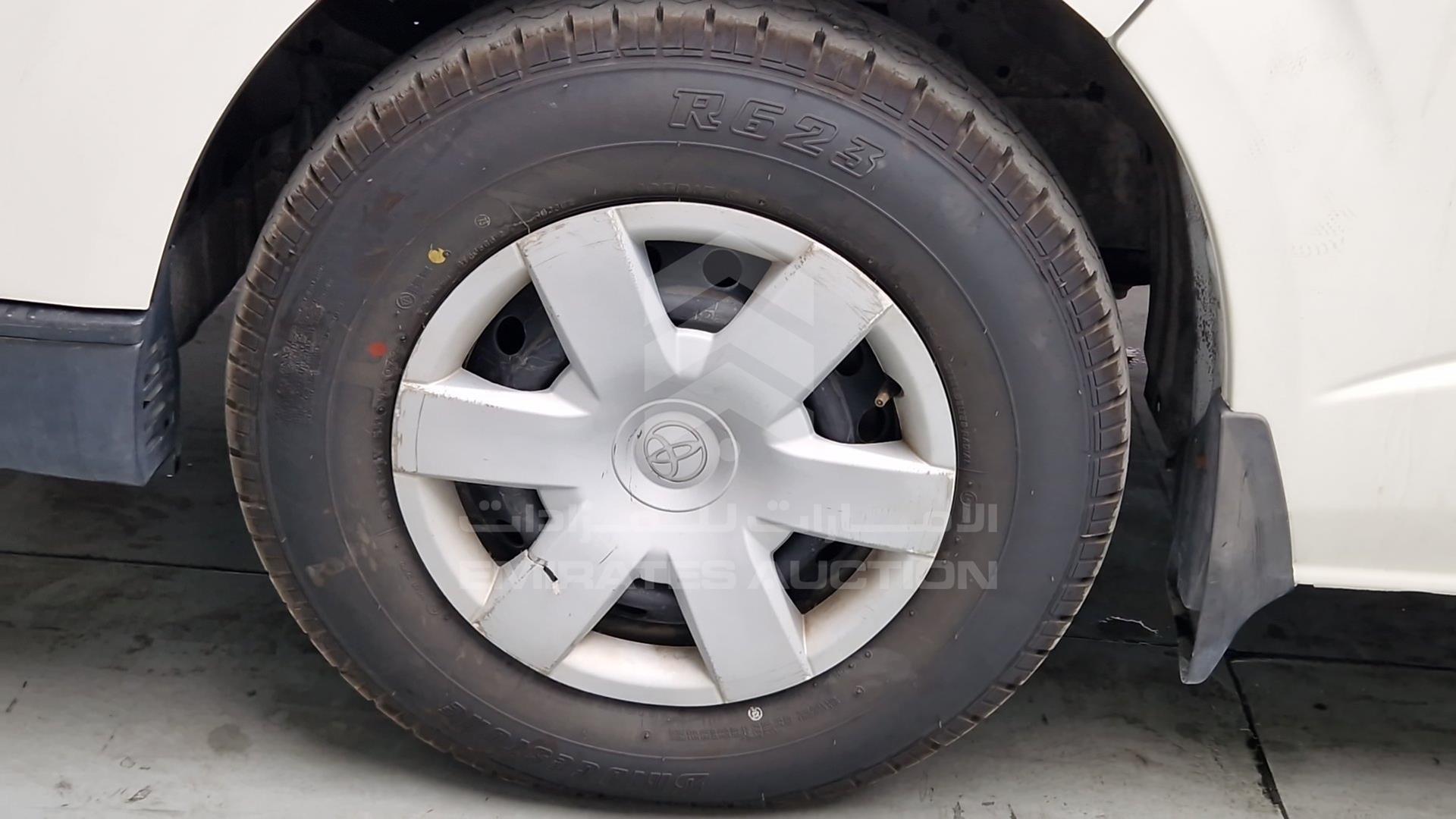2007 TOYOTA HIACE VIN: JTGJX02PX75006785