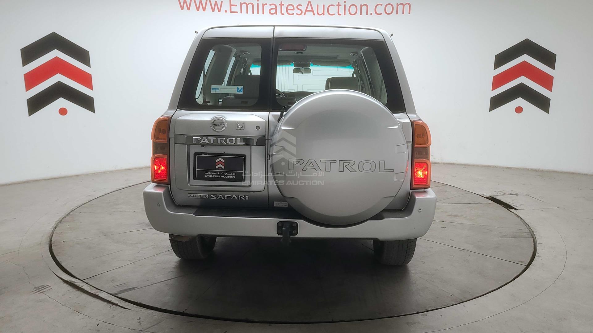 2009 NISSAN PATROL VIN: JN8FY15Y29X570386