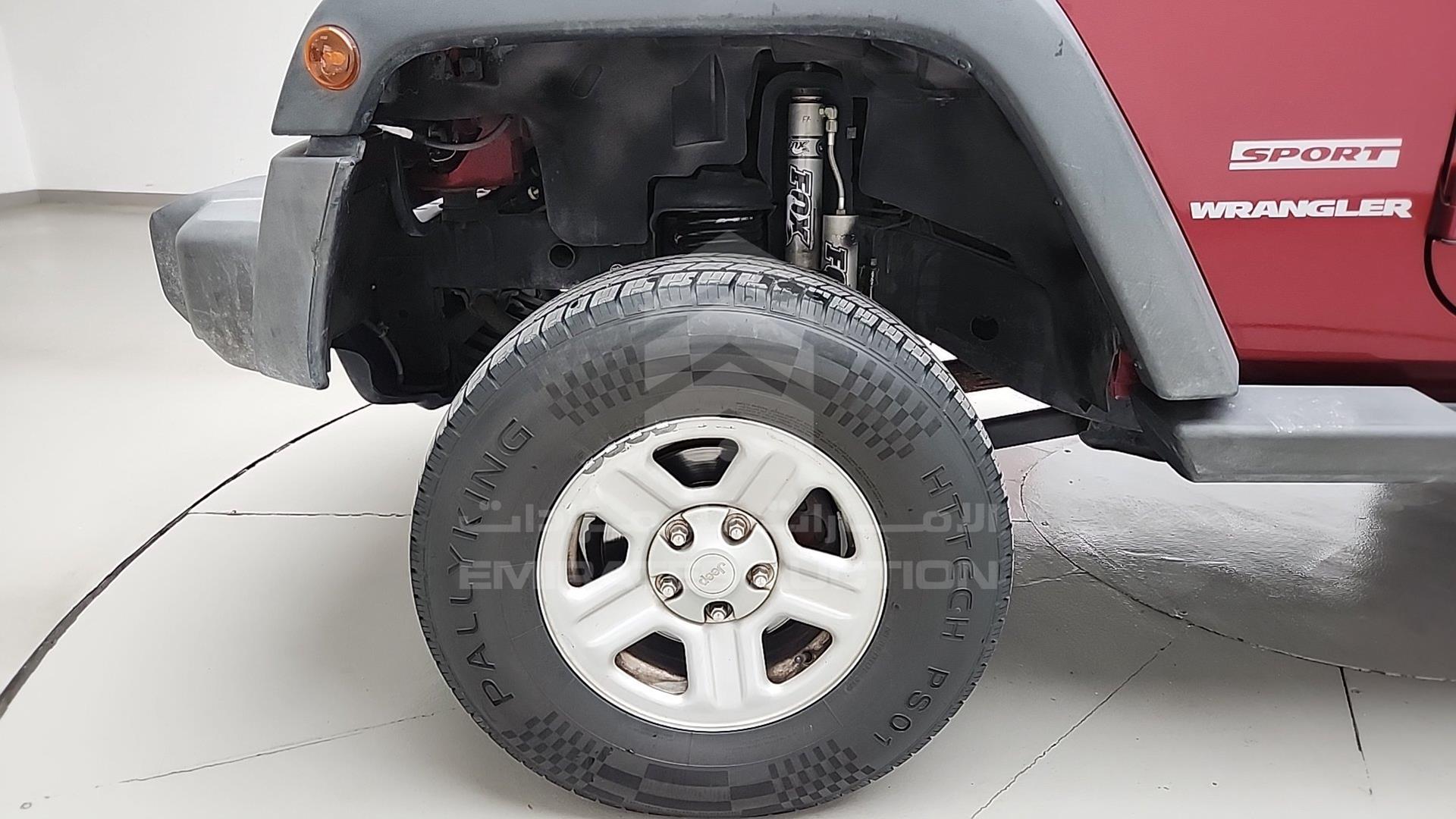 2013 JEEP WRANGLER / VIN: 1C4BJWAG5DL516749