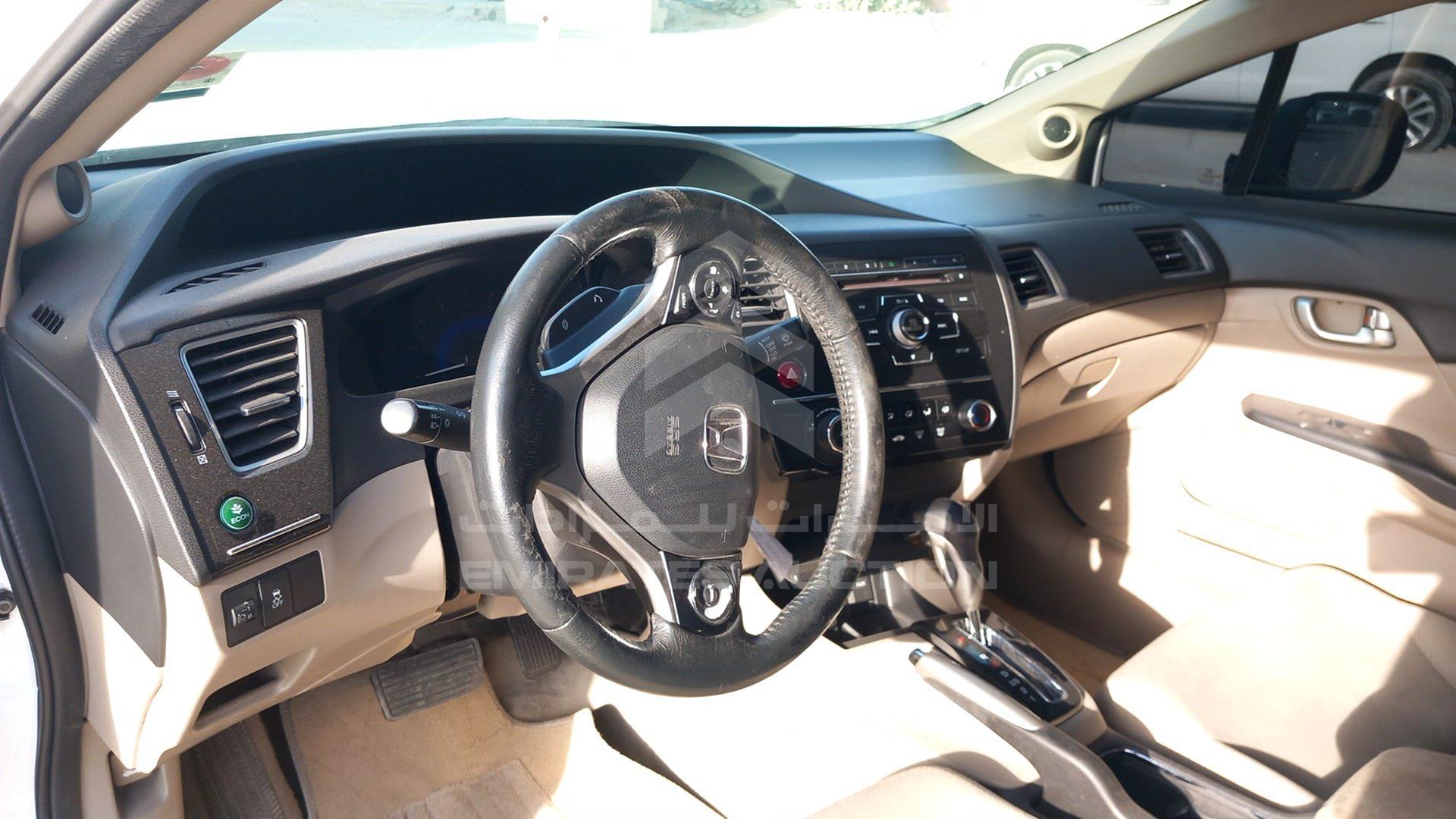 2013 HONDA CIVIC VIN: 19XFB2648DE903956
