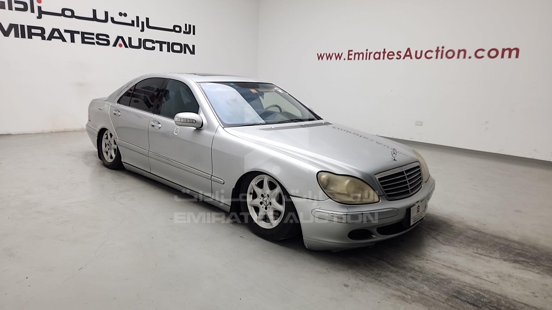 2005 MERCEDES S 350 VIN: WDB2200671A472979