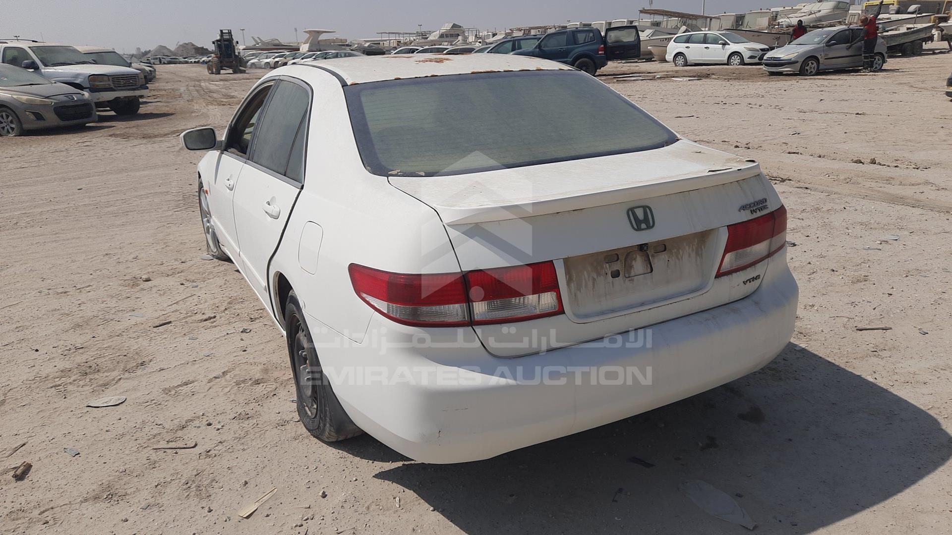 2004 HONDA ACCORD VIN: JHMCM56774C413393