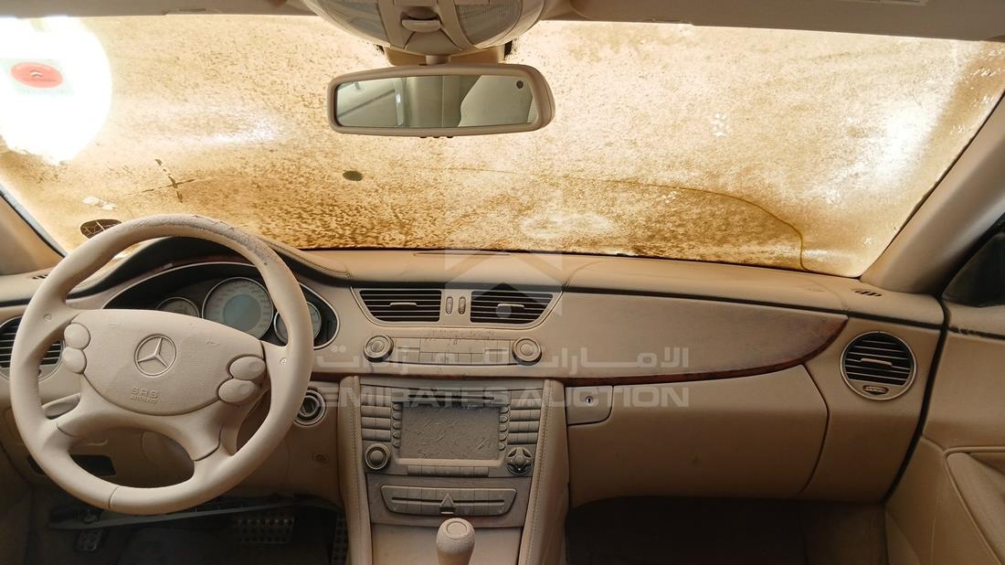 مرسيدس CL 550 2005 — زاوية الواجهة الكاملة — صورة 15