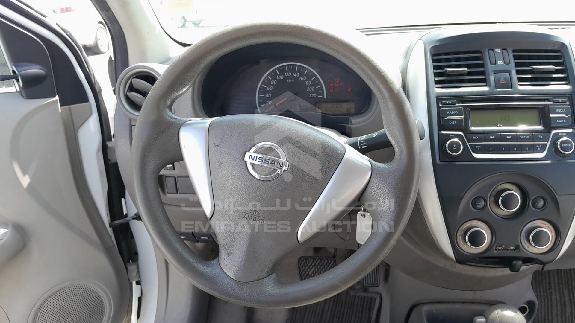 2019 NISSAN SUNNY VIN: MDHBN7AD7KG663113