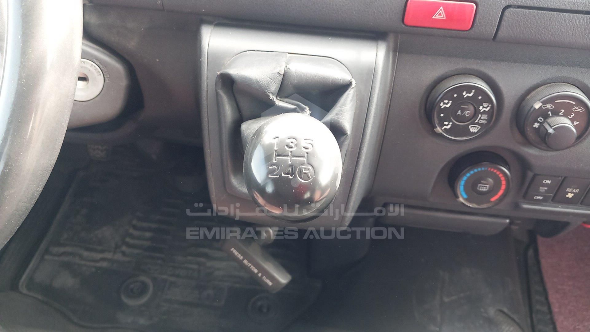 2018 TOYOTA HIACE VIN: JTGSX22P1J6198339