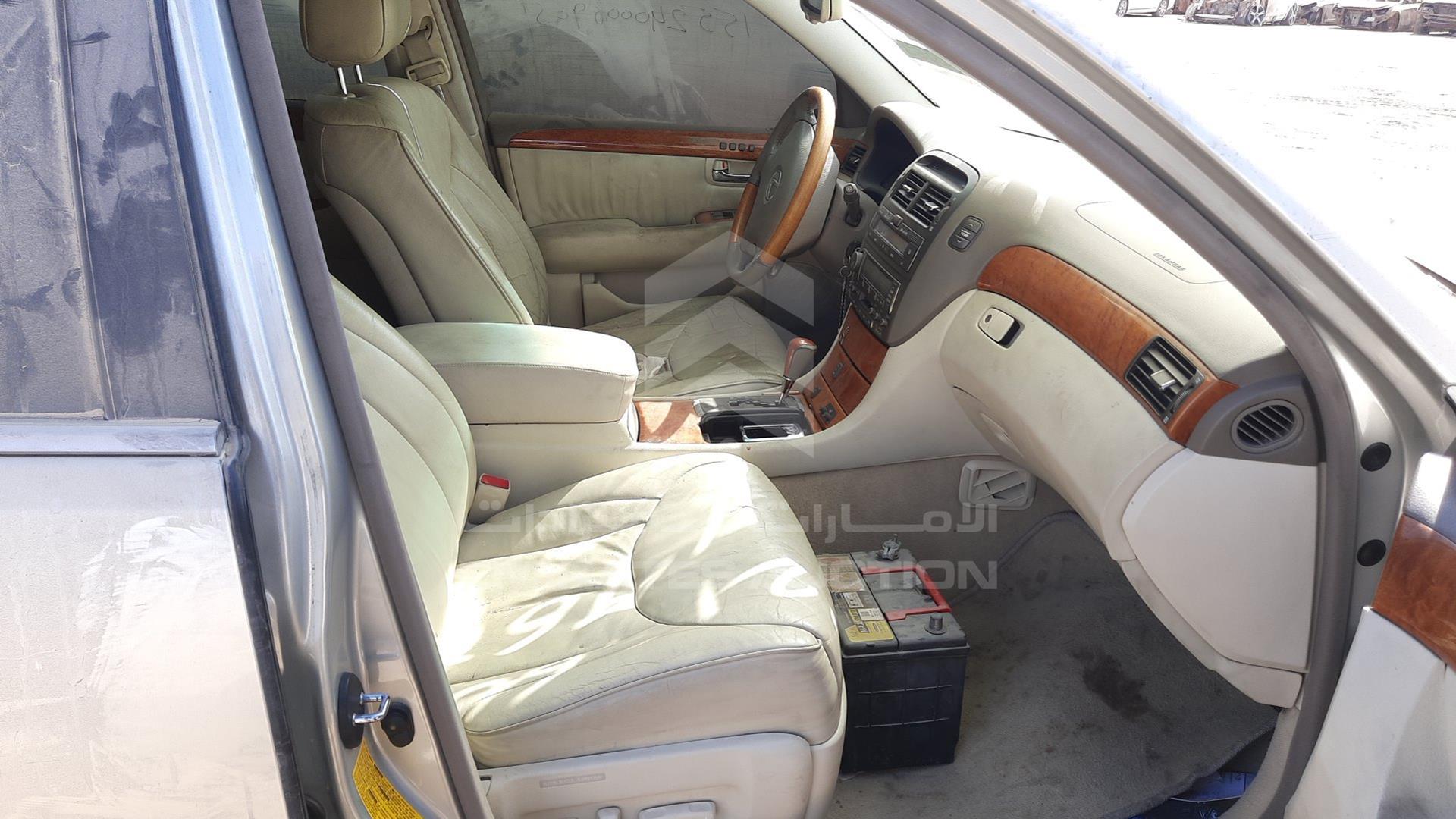 2002 LEXUS LS 430 VIN: JTHBN30F620065114