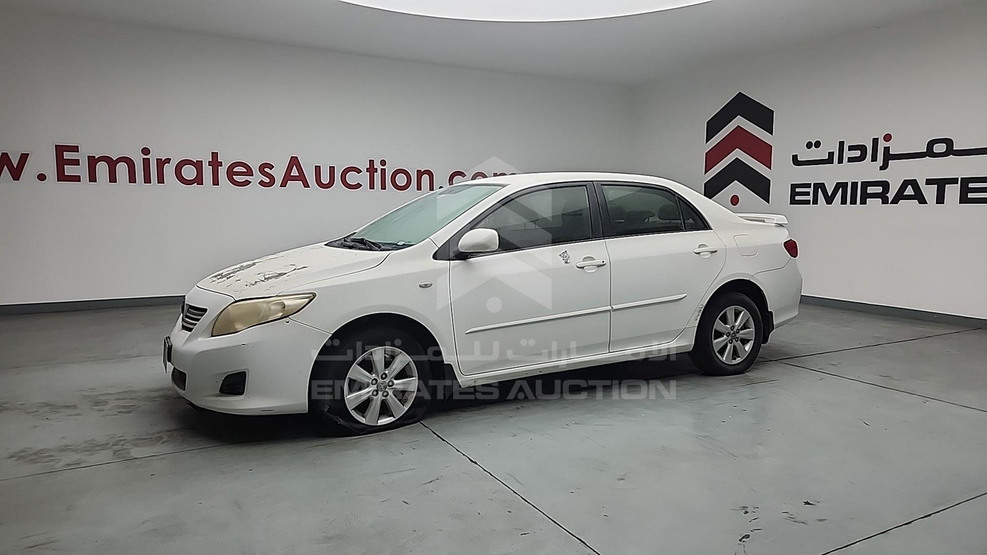 2010 TOYOTA COROLLA VIN: JTDBZ42E7AJ062585