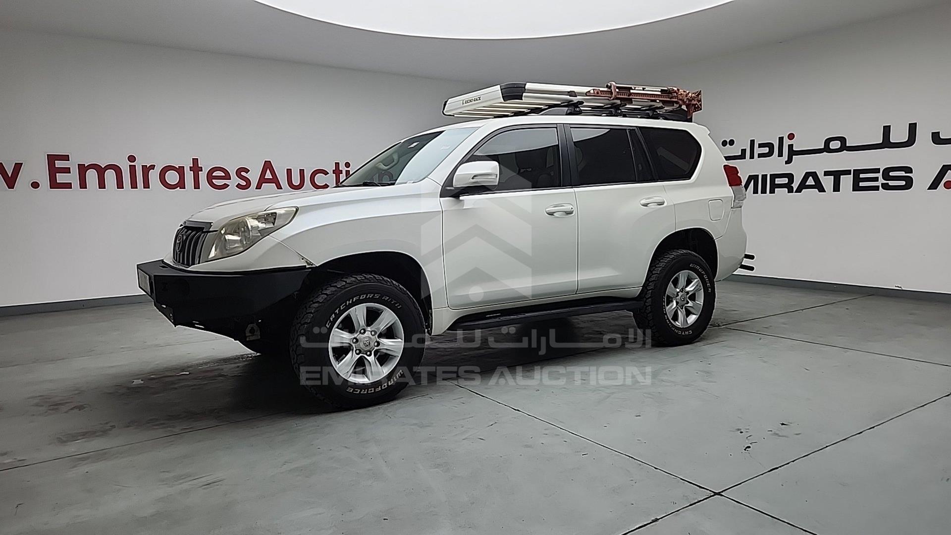2012 TOYOTA PRADO VIN: JTEJU9FJ3C5026804