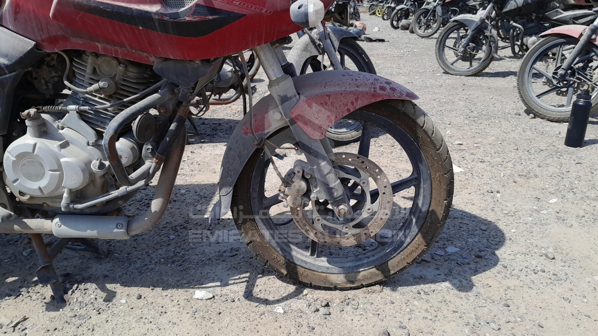 2014 BAJAJ PULSAR VIN: MD2A13EZ7ECK07009