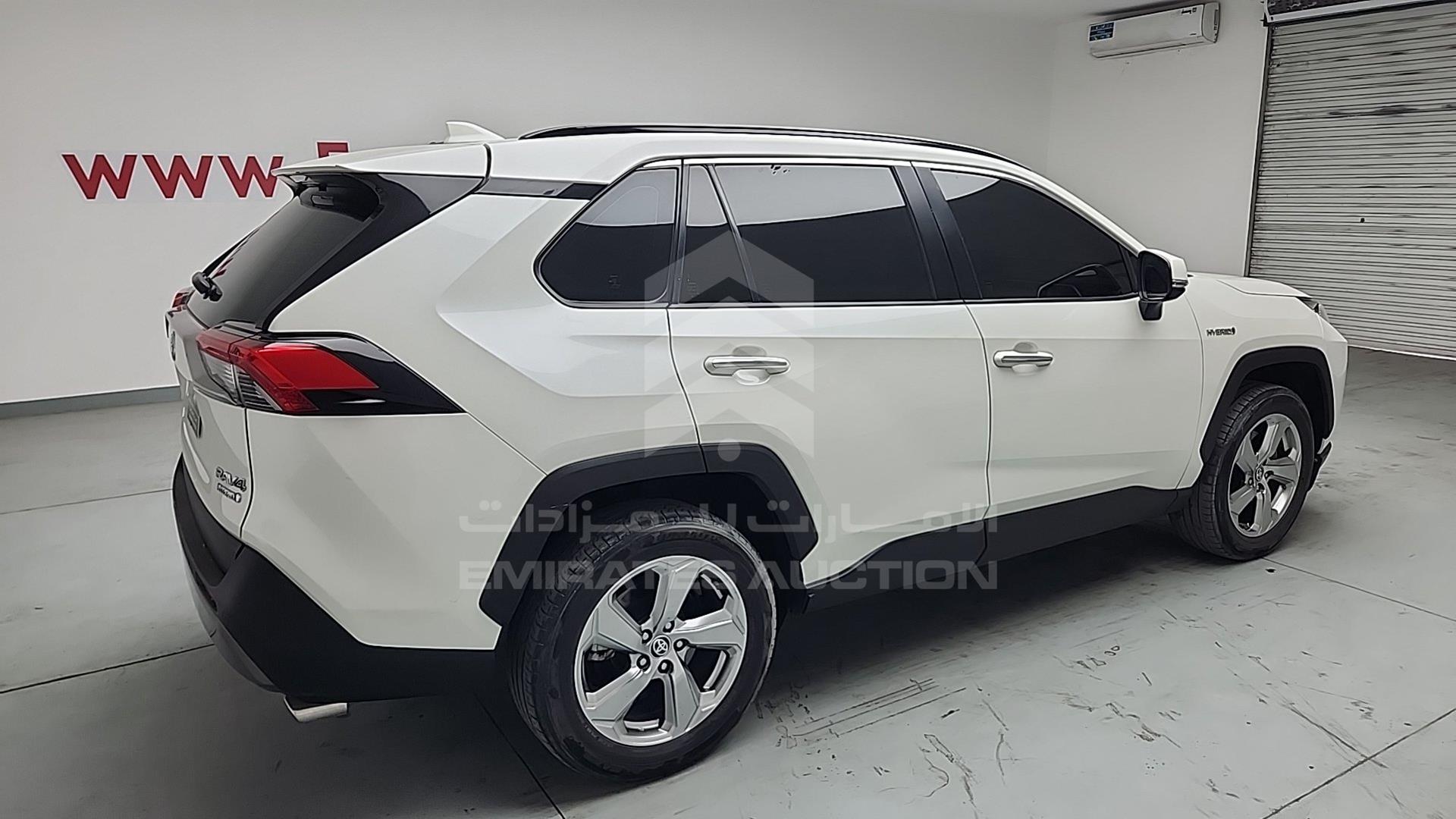 2019 TOYOTA RAV-4 VIN: JTMDW3FV6KD516671