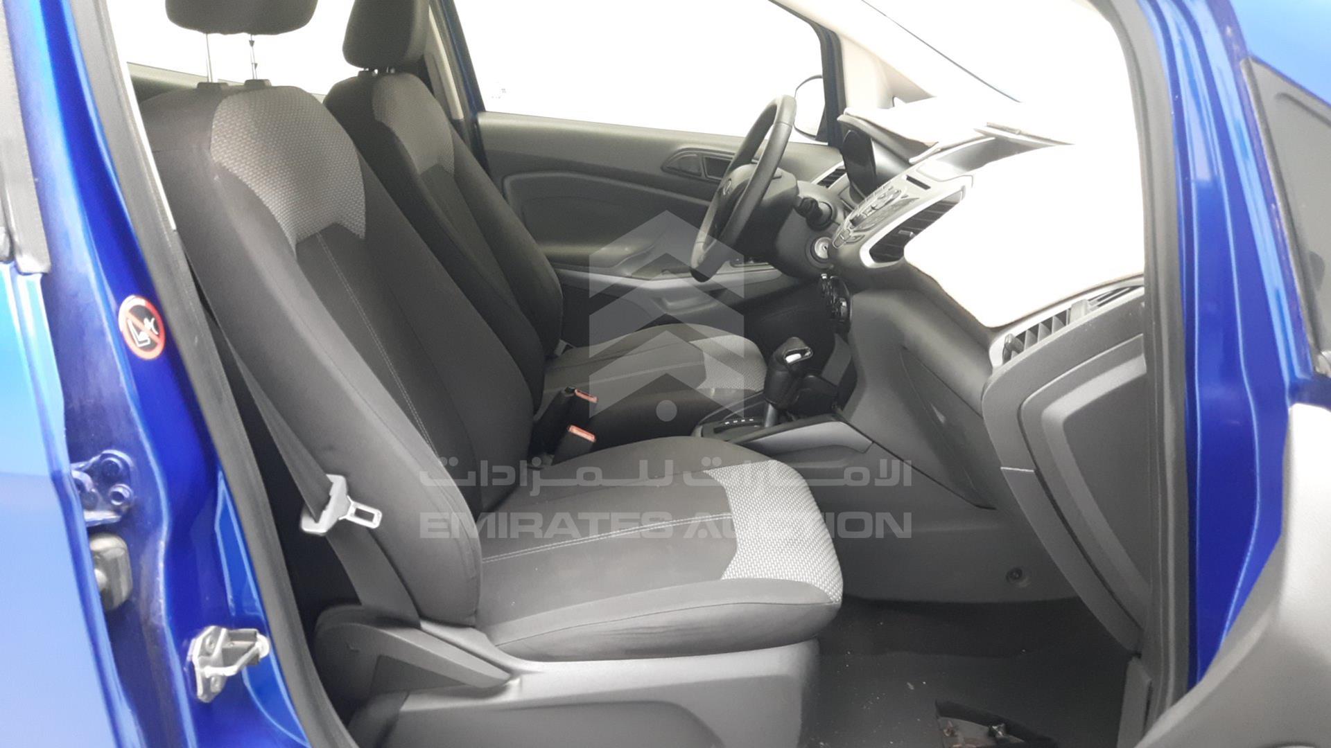 2014 FORD ECOSPORT VIN: MAJTK1BA5EAK79052