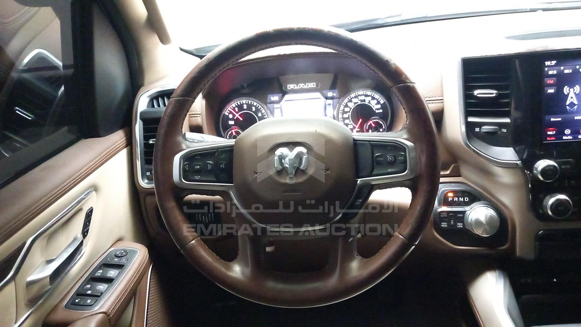 2019 DODGE RAM VIN: 1C6SRFJT6KN788354