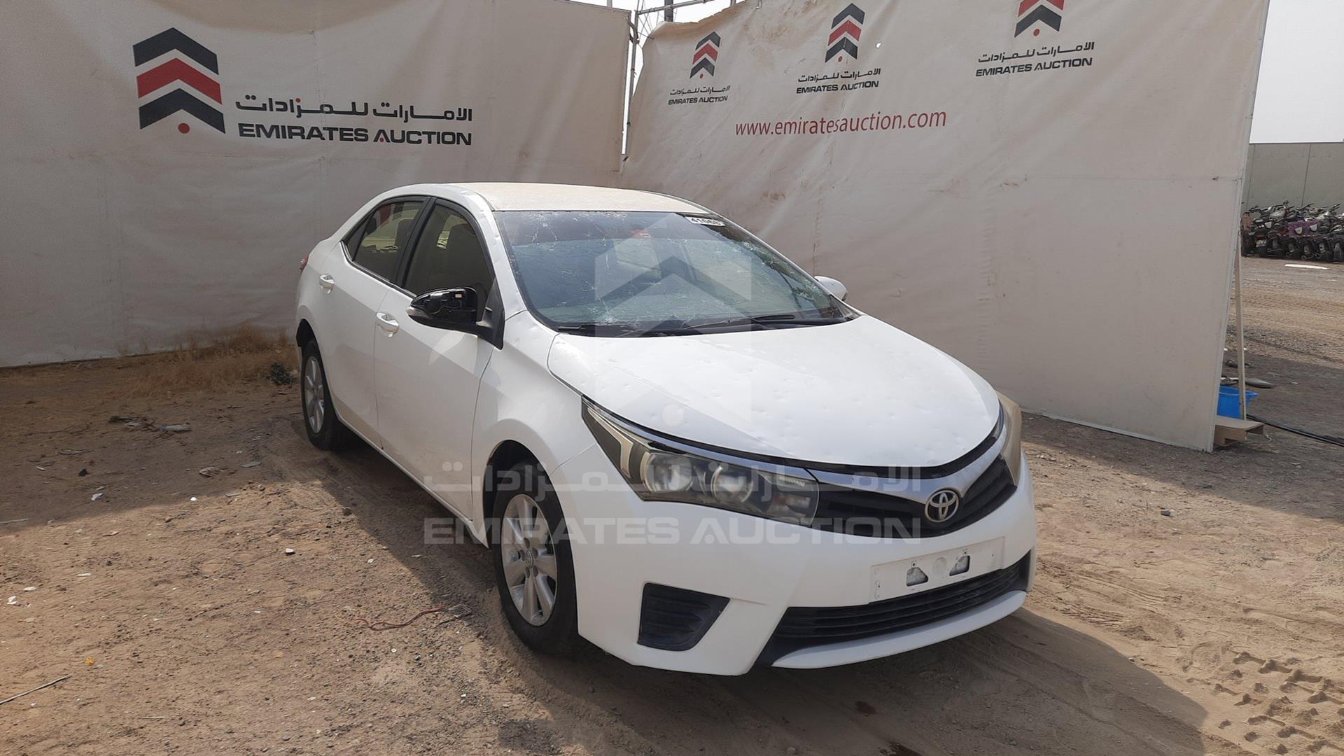 2014 TOYOTA COROLLA VIN: RKLBL9HE1E5200077